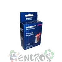 LC800 M - Cartouche compatible equivalente au modele Brother LC8