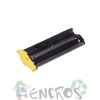 C1000 / MC2200 - Toner compatible type C1000-Y / MC-2200 jaune