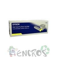 Epson S050230 - Toner Epson C13S050230 jaune pour C2600 (capacit