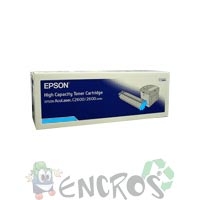 Epson S050232 - Toner Epson C13S050232 cyan pour C2600 (capacite