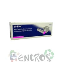 Epson S050231 - Toner Epson C13S050231 magenta pour C2600 (capac