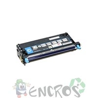 Epson C3800N - Toner Epson C13S051130 cyan (capacite simple)