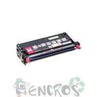 Epson C3800N - Toner Epson C13S051129 magenta (capacite simple)