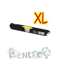 Epson CX16 / C1600 - Toner Epson C13S050554 jaune (grande capaci