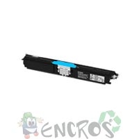 Epson CX16 / C1600 - Toner Epson C13S050560 cyan (capacite simpl
