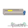 OKI 45862837 - Toner Compatible OKI 45862837 Jaune