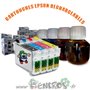 Pack 4 Cartouches Rechargeables EPSON T0441-T0444