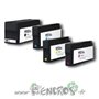 Eco Pack 4 Cartouches Compatibles HP950-951XL Noire Et Couleurs