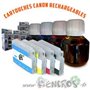Pack de 4 Cartouches Rechargeables CANON PGI 2500