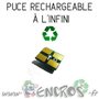 Samsung/Xerox Puce Rechargeable Toner Cyan Série D