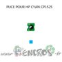 HP Puce CYAN Toner LaserJet CP1525