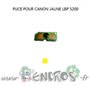CANON Puce JAUNE Toner LBP 5200