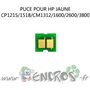 HP Puce JAUNE Toner Color LaserJet CP1215 et plus