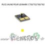 LEXMARK Puce JAUNE Toner C752 et plus