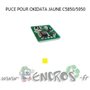 OKIDATA Puce JAUNE Toner C5850/5950