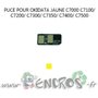 OKIDATA Puce JAUNE Toner C7000 et plus