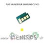SAMSUNG Puce JAUNE Toner CLP 415