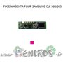 SAMSUNG Puce MAGENTA Toner CLP 360/365