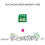 XEROX Puce MAGENTA Toner Phaser 7500