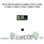 OKIDATA Puce NOIR Toner C7000 et plus