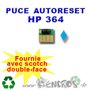 Puce Auto-Reset Cyan  HP 364