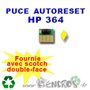 Puce Auto-Reset Jaune  HP 364