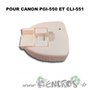 Resetter pour Canon PGI 550 - CLI 551