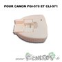 Resetter pour Canon PGI 570 - CLI 571