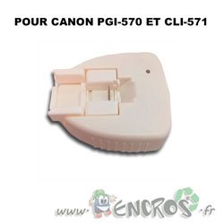 cartouche d'encre rechargeables canon PGI570,remplir cartouche PGI570