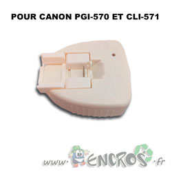 Resetter / reprogrammateur de puces canon pgi-570 cli-571