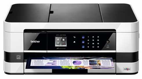 Comment effectuer une mise à zéro sur une Brother modèle MFC-J4410DW