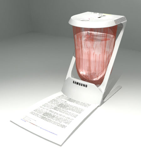 L'Organic Protein Printer : un concept d'imprimante qui sort de l'ordinaire