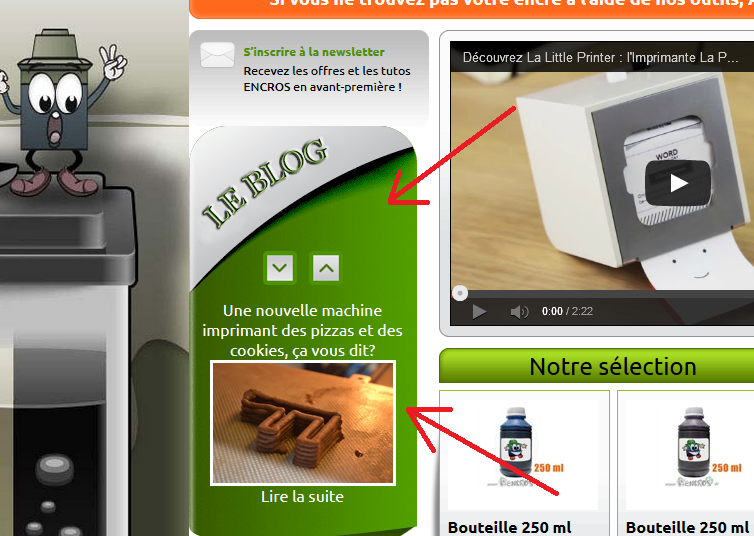 Le blog d'encros : plongez au coeur du monde de l'impression