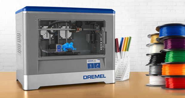 Le spécialiste de l'outillage  Dremel se lance dans l'impression