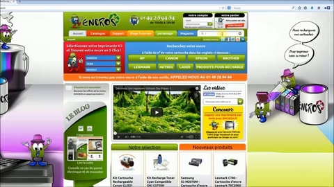 Encros fait ses premiers pas à la radio