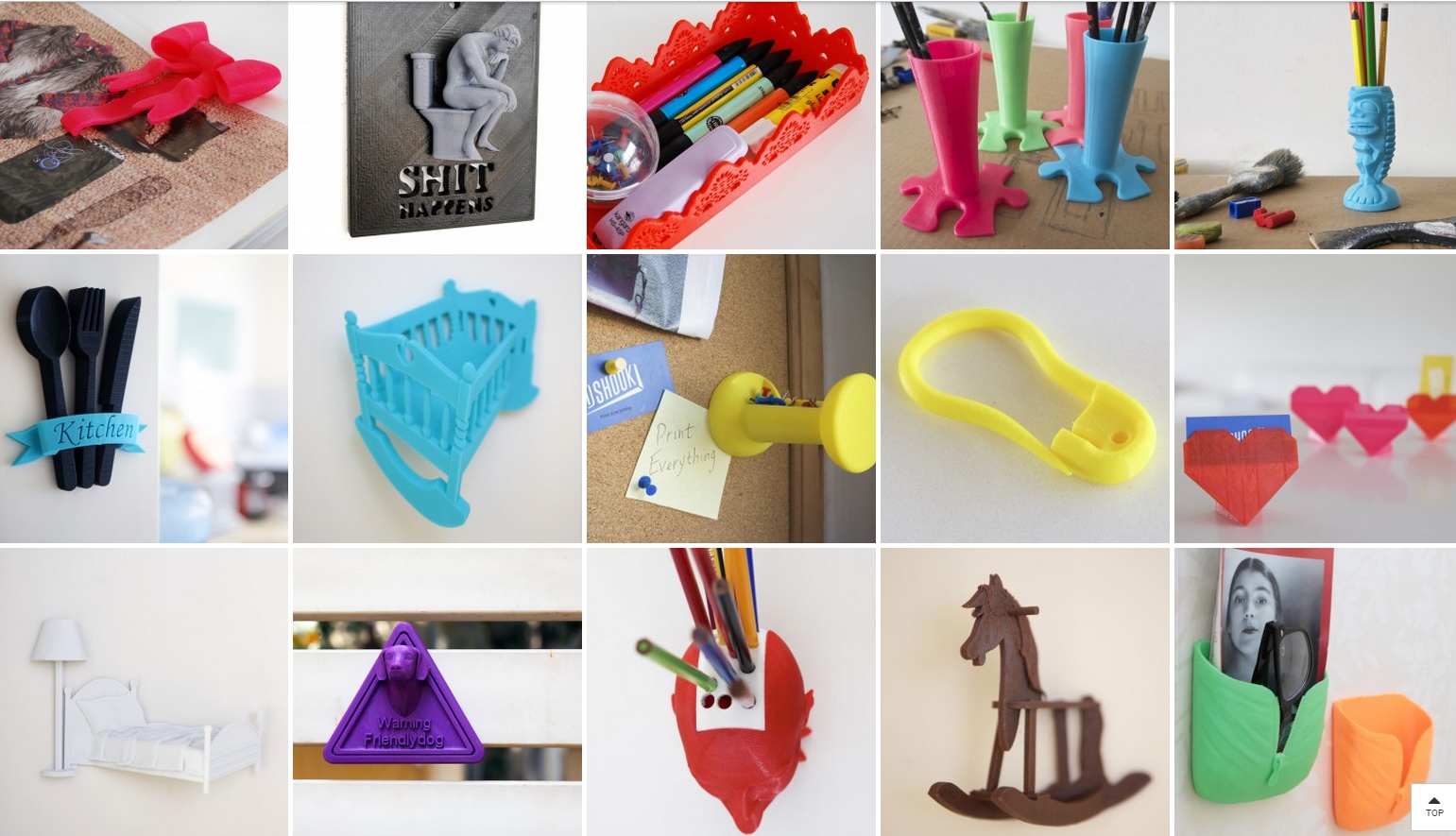 3DShook : un catalogue en ligne pour imprimer à volonté
