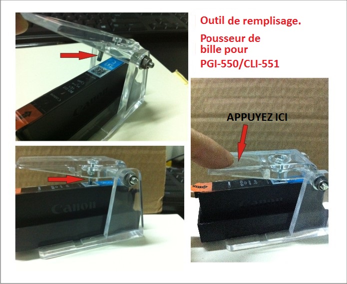 Les nouveaux produits de rechargement Encros