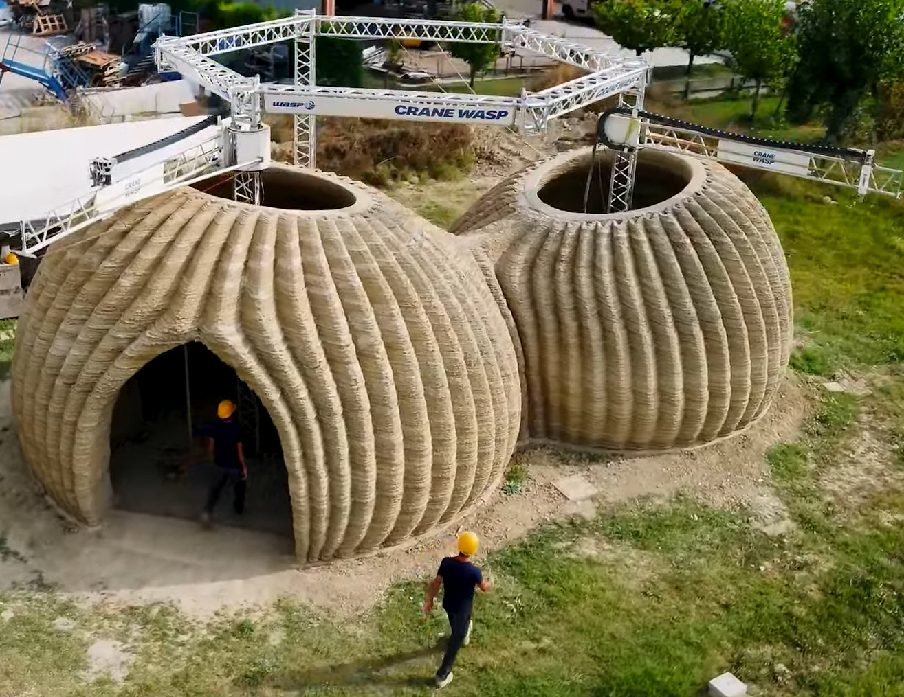 Construction : L'Afrique se dote désormais d'imprimantes 3D
