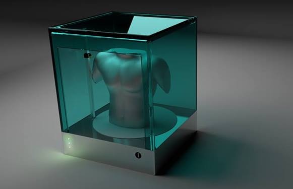 Electroloom : l'impression va désormais vous habiller!