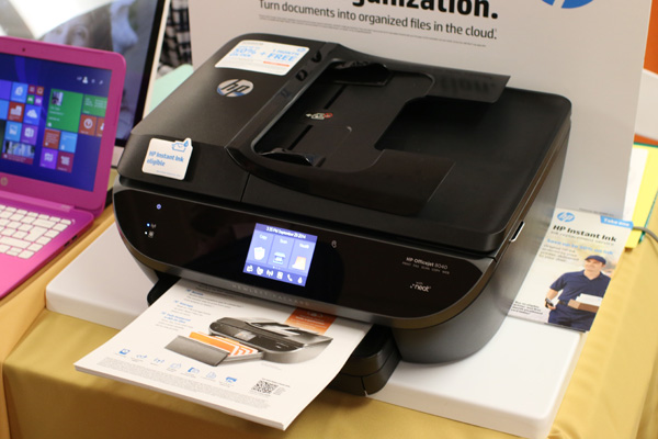 La HP Officejet 8040 : une imprimante dans les nuages
