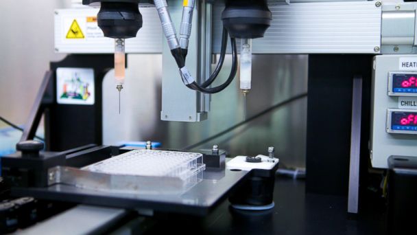 Des foies imprimés désormais utilisés pour l'expérimentation pharmaceutique