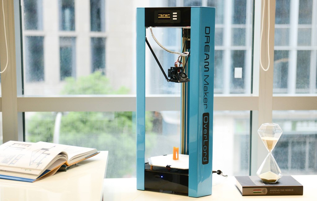 L'Overlord : l'imprimante 3D pour amateurs d'art!