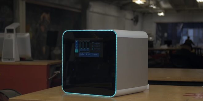 La NexD1 : l'impression 3D nouvelle génération à la portée de tous