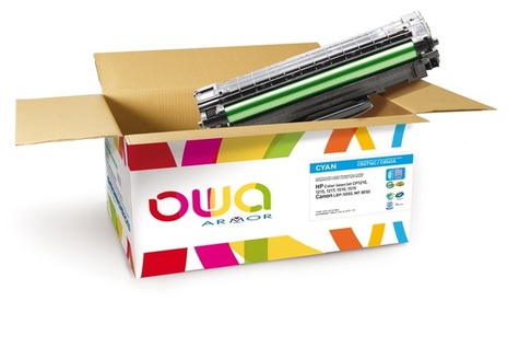 Les cartouches toner recyclables cherchent à s'imposer