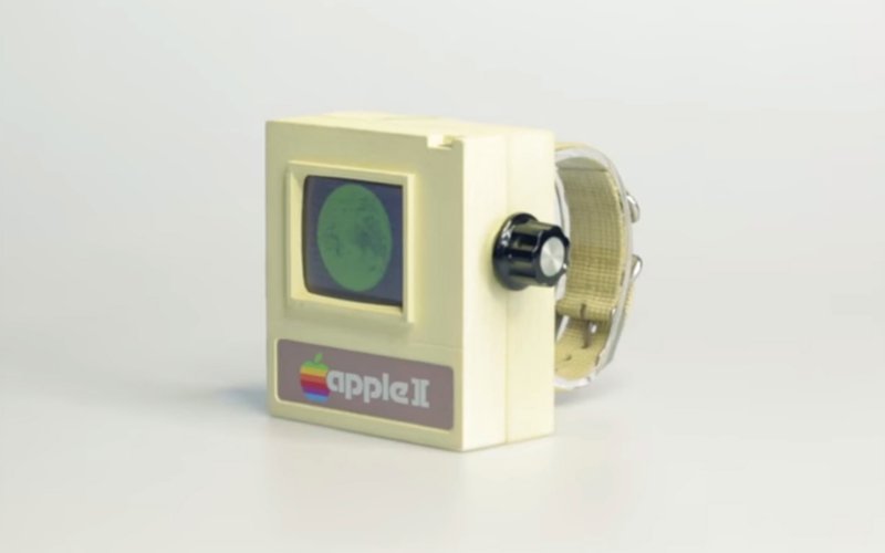 L'Apple II Watch : Imprimez vous une montre des plus originales!