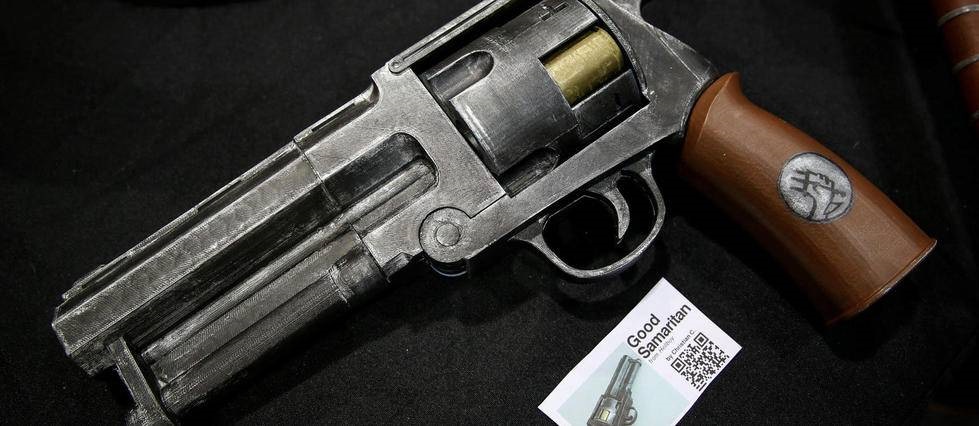Imprimer une arme désormais légal aux USA