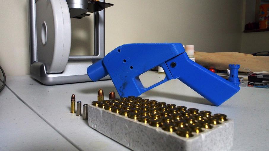 Impression 3D : une arme imprimée saisie dans un aéroport du Nevada