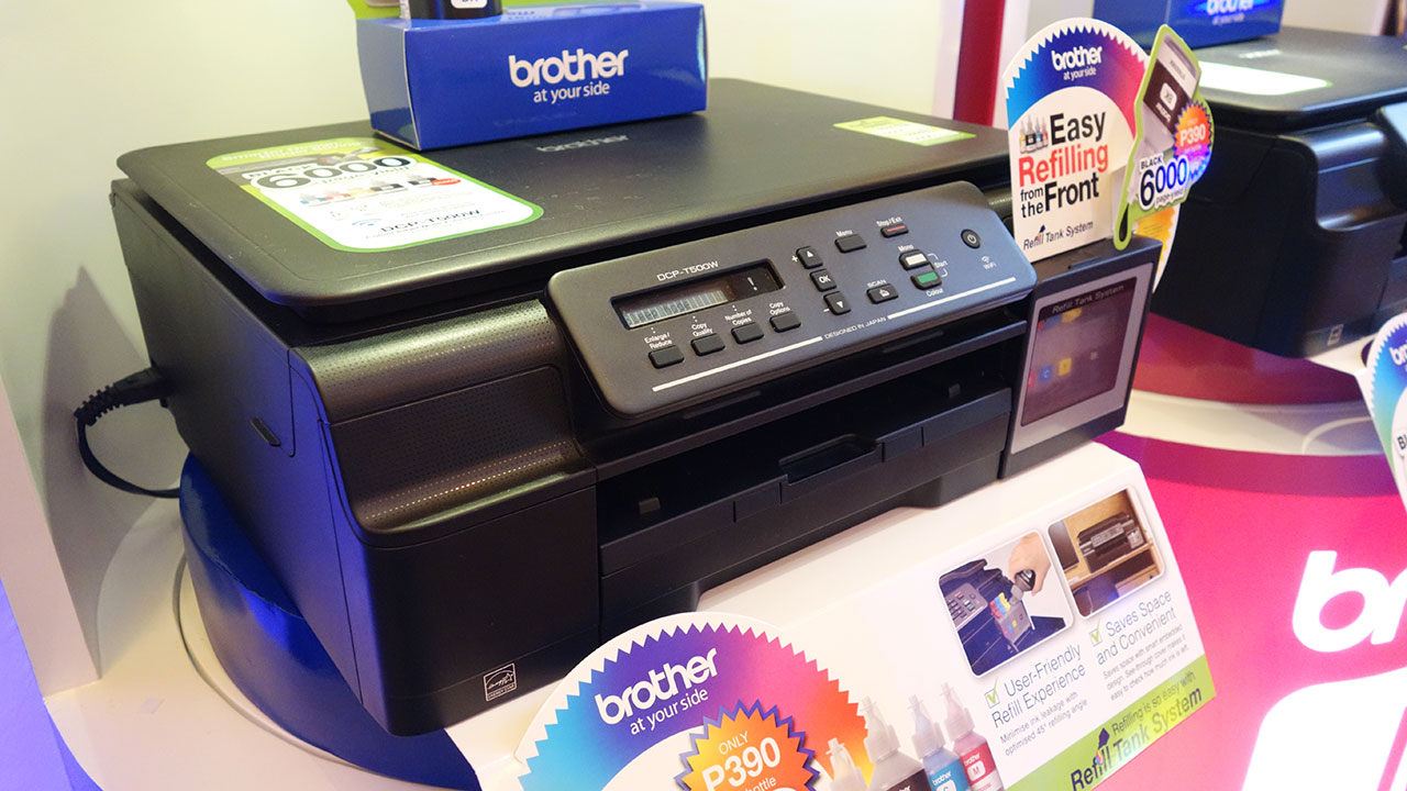 Innovation : Brother lance son imprimante à réservoir intégré