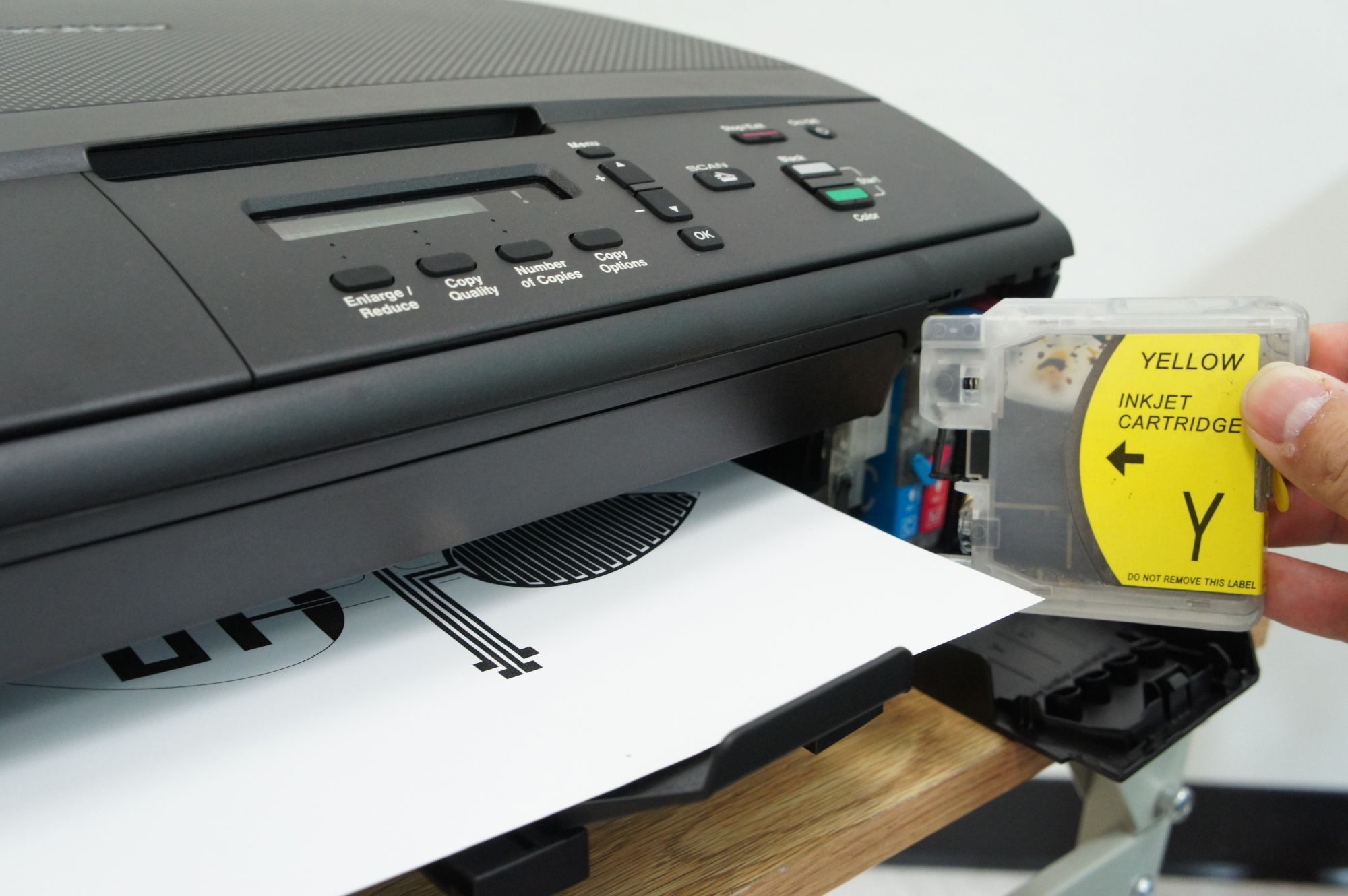 Comment résoudre une erreur de type Err. machine 5A sur une imprimante Brother