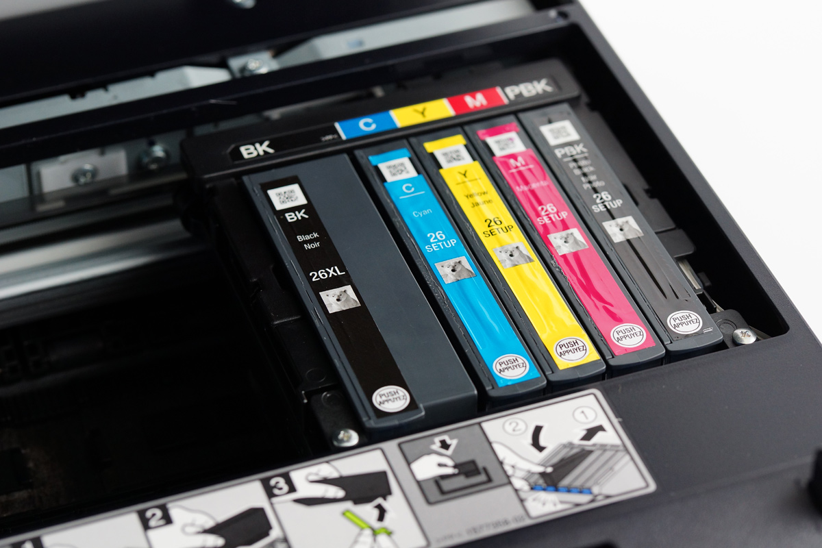 Les erreurs à ne pas commettre lorsque vous achetez des cartouches d'encre